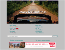 Tablet Screenshot of dennygibson.com